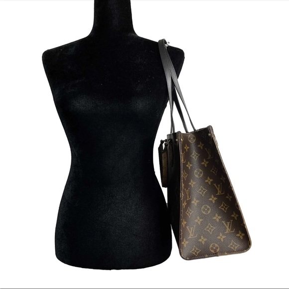 Pre-loved LOUIS VUITTON ONTHEGO MM MONOGRAM REVERSE CANVAS -PRISTINE Condition😍 - Picture 6 of 11